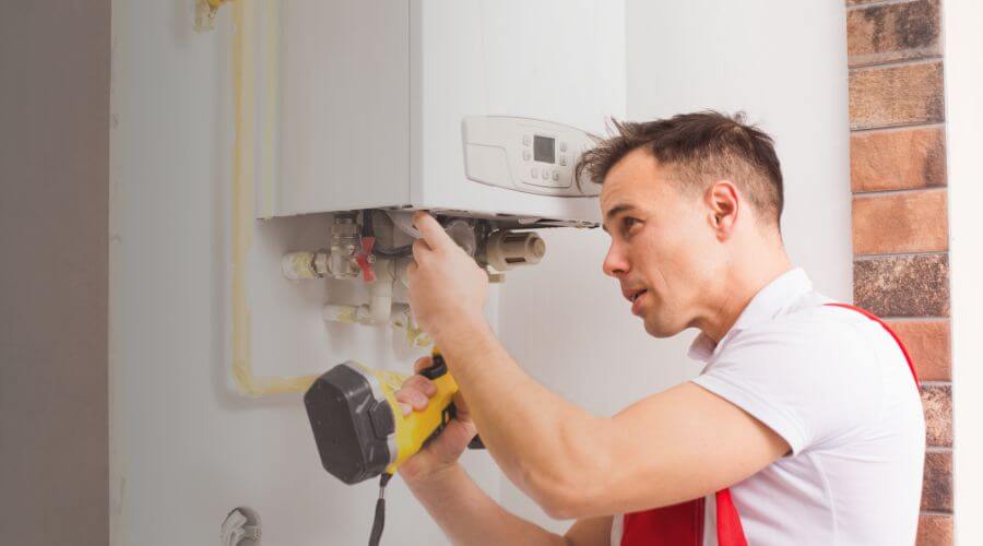 Local water heater installation in Plainfield, MA